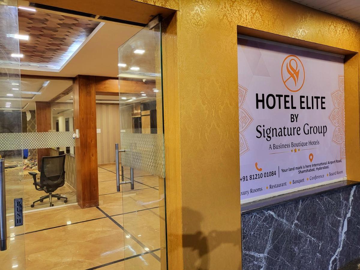 Hotel Elite By Signature Group Hyderabad Eksteriør billede
