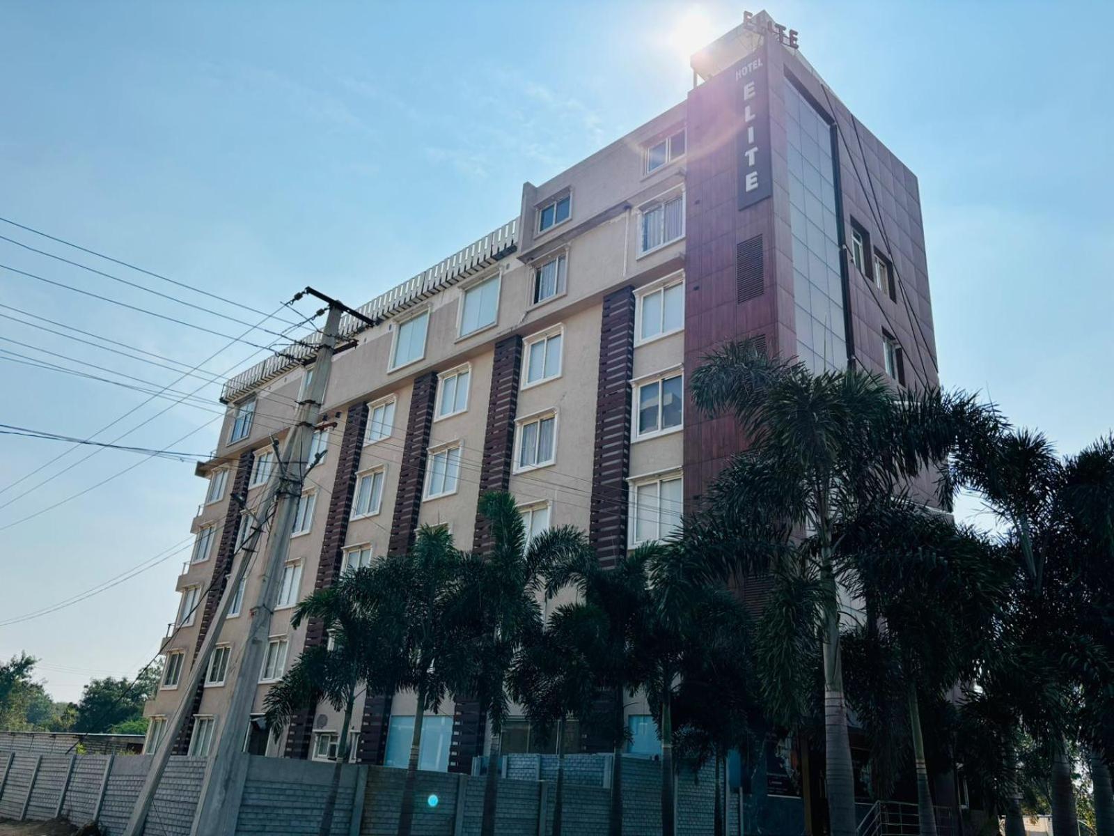 Hotel Elite By Signature Group Hyderabad Eksteriør billede