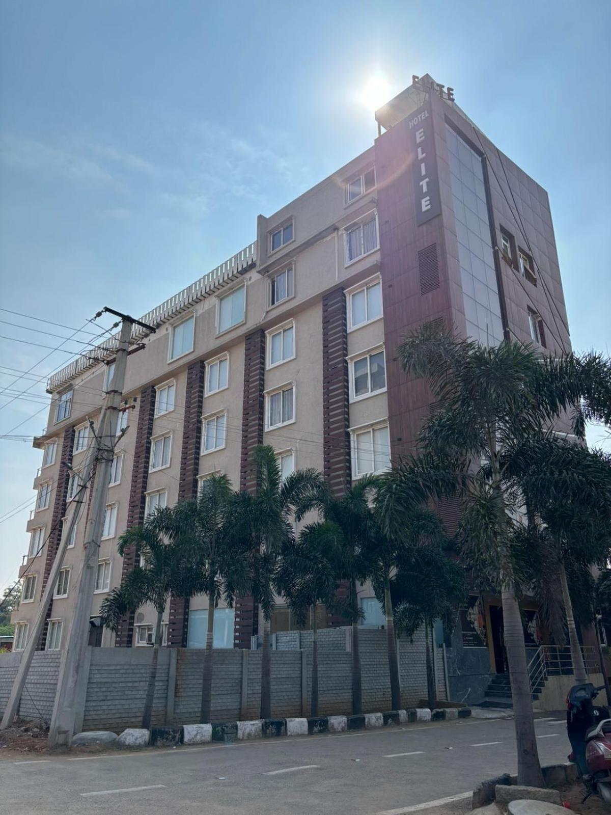 Hotel Elite By Signature Group Hyderabad Eksteriør billede