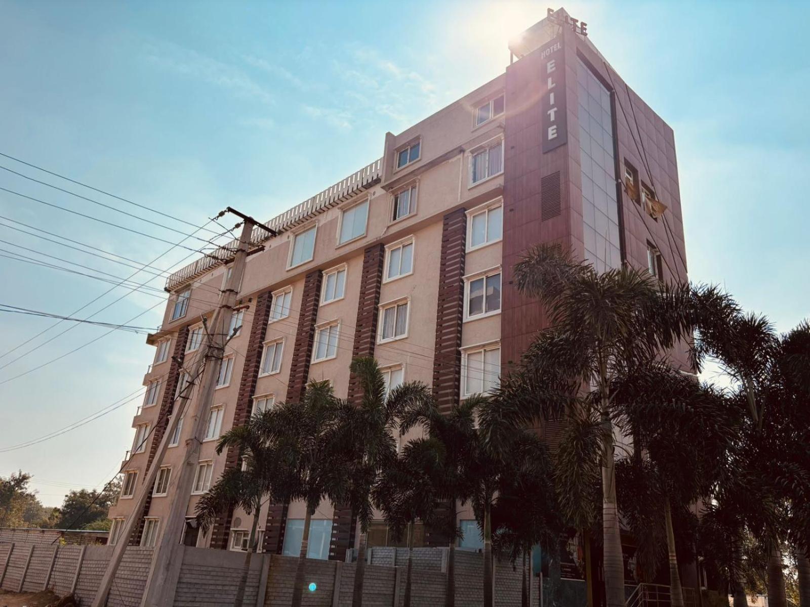 Hotel Elite By Signature Group Hyderabad Eksteriør billede