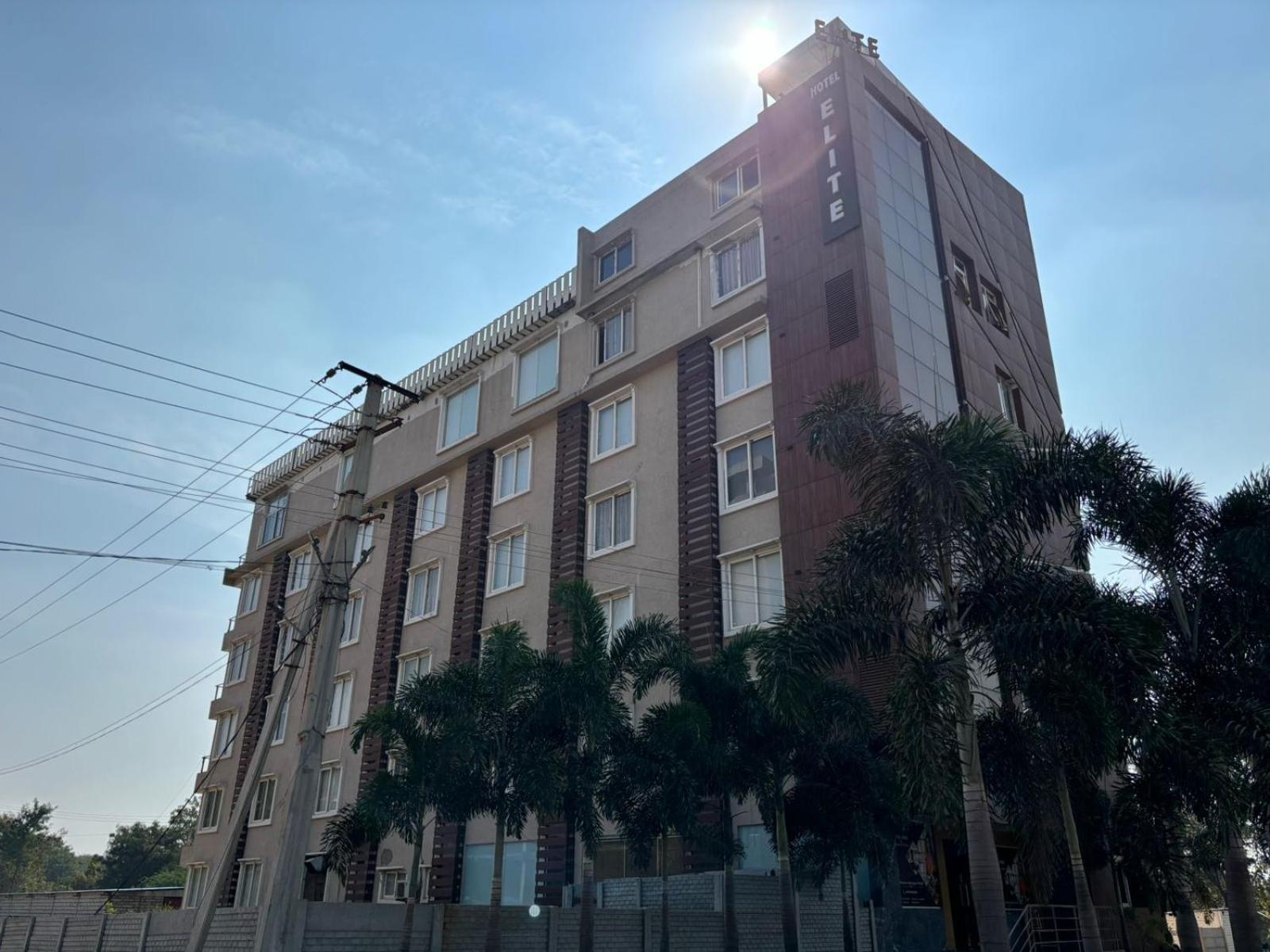 Hotel Elite By Signature Group Hyderabad Eksteriør billede